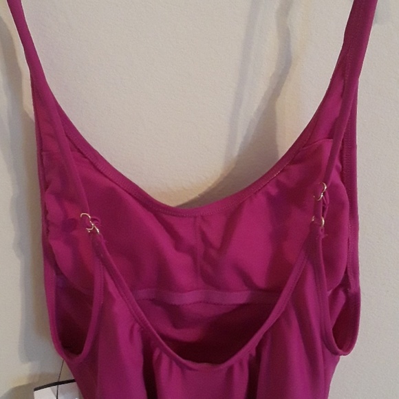 Xhilaration Women One-Piece Swimsuit NWT - Picture 5 of 6
